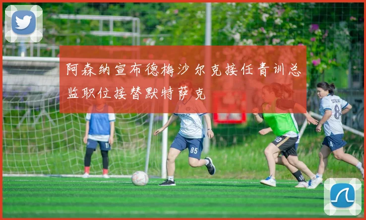 阿森纳宣布德梅沙尔克接任青训总监职位接替默特萨克